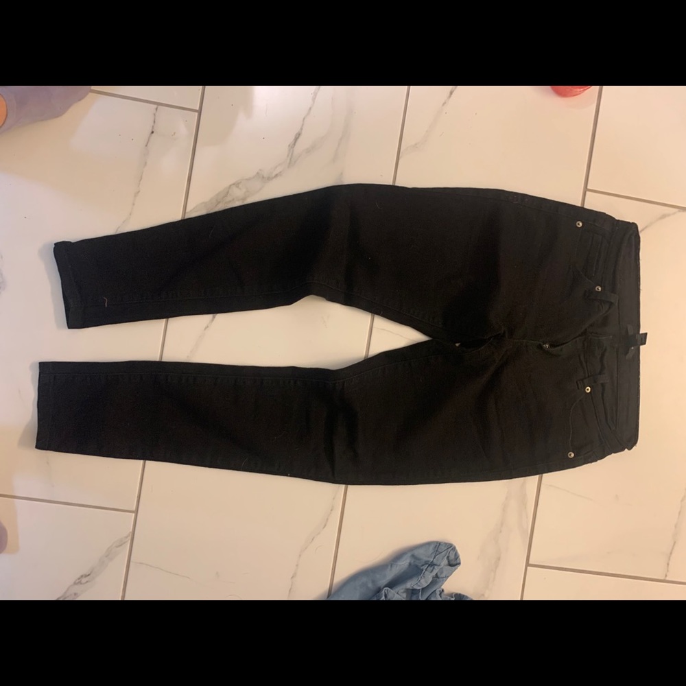 Target black skinny jeans